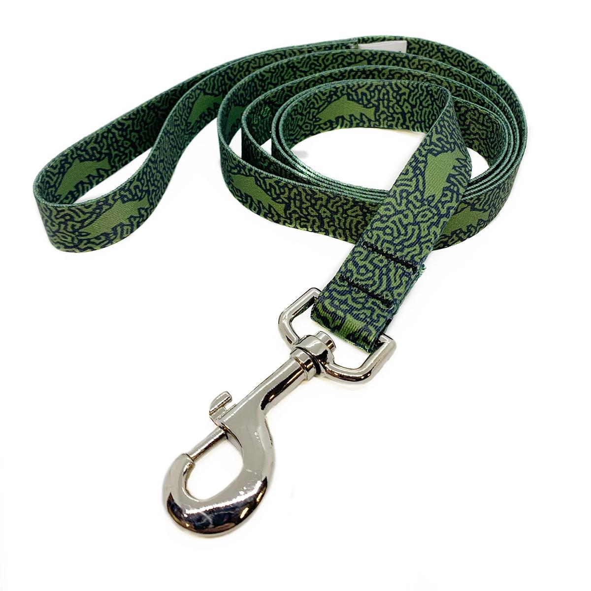 RepYourWater Dog Leash in Backcountry Brookie